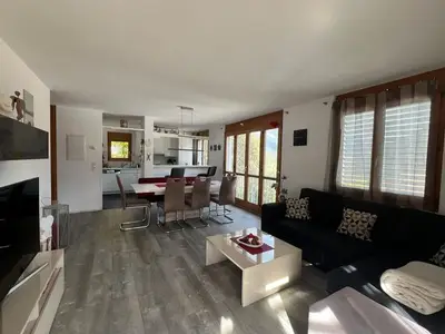 Ferienwohnung für 7 Personen (95 m²) in Malix 5/10