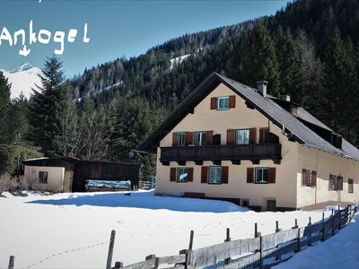 Haus Rieger_mit Beschriftung Ankogel