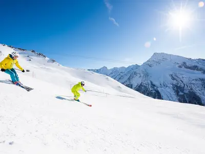 Skifahren am Ankogel