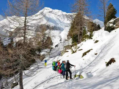 Schneeschuhwandern