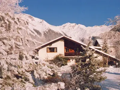 Haus Sonny im Winter
