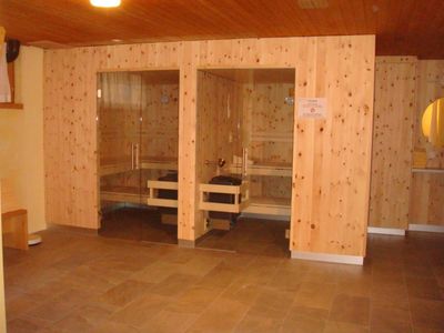 Sauna im UG