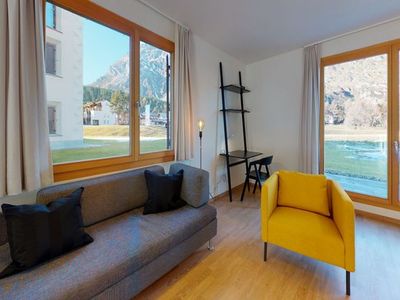 Ferienwohnung für 4 Personen (80 m²) in Maloja 1/10