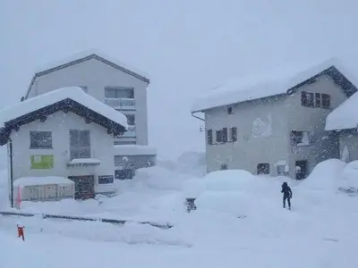Aussenansicht Winter