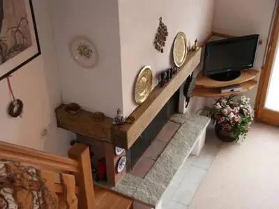 Kamin im Wohnzimmer