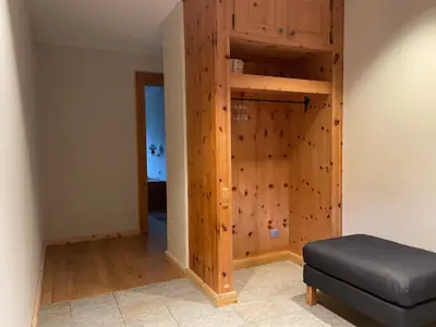 Eingang mit Garderobe