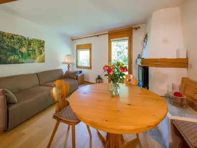 Wohn-Esszimmer (Sofabett)