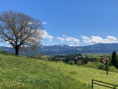 Aussicht Richtung Gantrisch