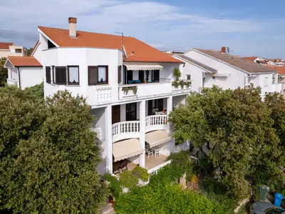 Ferienwohnung für 2 Personen (40 m²) in Mandre 8/10