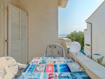 Ferienwohnung für 5 Personen (45 m²) in Mandre 1/10