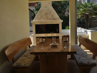 Ferienwohnung für 3 Personen (30 m²) in Mandre 3/10