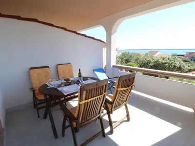 Ferienwohnung für 4 Personen (37 m²) in Mandre 3/10