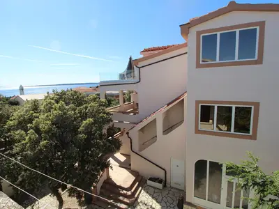 Ferienwohnung für 2 Personen (24 m²) in Mandre 1/10