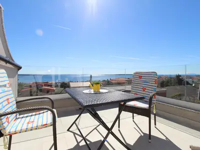 Ferienwohnung für 2 Personen (22 m²) in Mandre 1/10