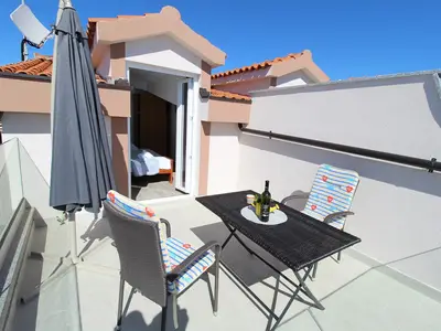 Ferienwohnung für 2 Personen (22 m²) in Mandre 2/10