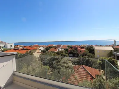 Ferienwohnung für 2 Personen (22 m²) in Mandre 3/10