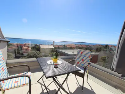 Ferienwohnung für 2 Personen (22 m²) in Mandre 6/10