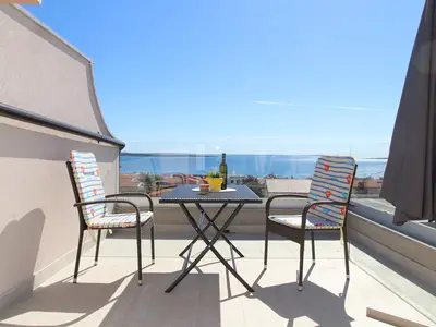 Ferienwohnung für 2 Personen (22 m²) in Mandre 7/10