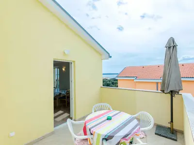 Ferienwohnung für 6 Personen (53 m²) in Mandre 5/10