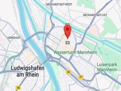 Ferienwohnung für 1 Person (20 m²) in Mannheim 7/10