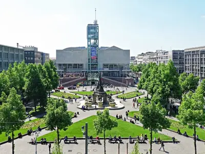 Ferienwohnung für 1 Person (20 m²) in Mannheim 8/10