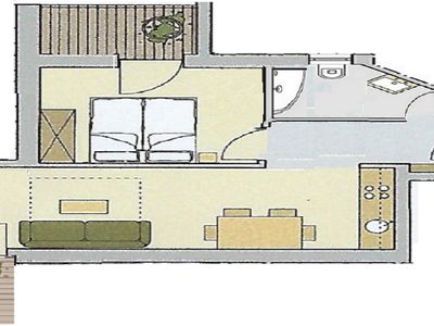 Ferienwohnung für 4 Personen (40 m²) in Maranza 7/7