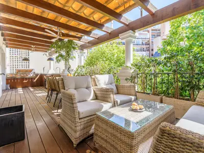 Wunderschönes Duplex-Penthouse im Zentrum von Marbella Wunderschönes Duplex-Penthouse im Zentrum von Marbella