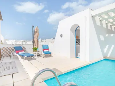 Privater Pool zum Entspannen