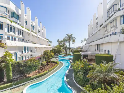 Schöne Anlage im Zentrum von Marbella