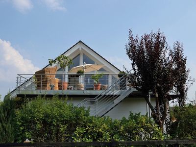 Ferienwohnung mit großer Terrasse