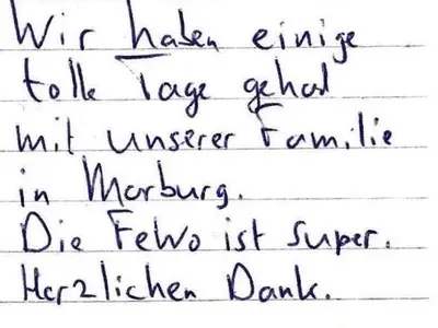 Ferienwohnung für 2 Personen (50 m²) in Marburg 10/10