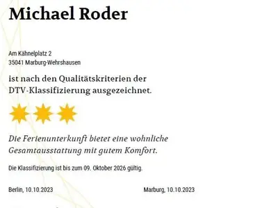 Ferienwohnung für 2 Personen (50 m²) in Marburg 6/10