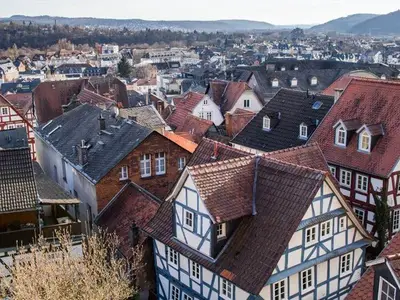 Ferienwohnung für 4 Personen (42 m²) in Marburg 4/10