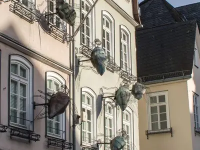 Ferienwohnung für 4 Personen (42 m²) in Marburg 10/10