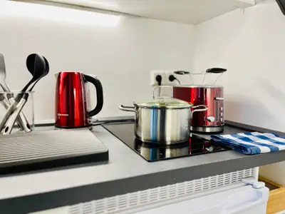 Ferienwohnung für 2 Personen (34 m²) in Marburg 8/10