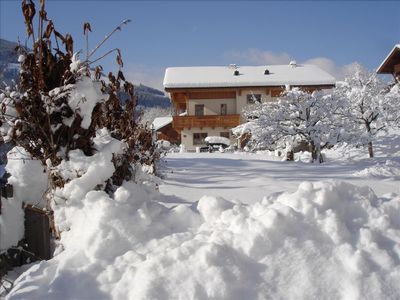 Almerde Wintergarten zum Herumtoben