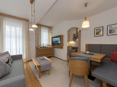 Apartement Nr. 102 - Wohnzimmer