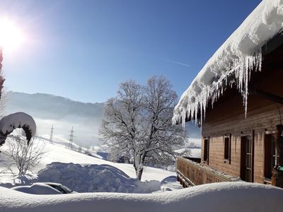 Winter am Lärchenhof