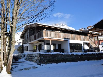 Außenseite Ferienhaus [Winter]