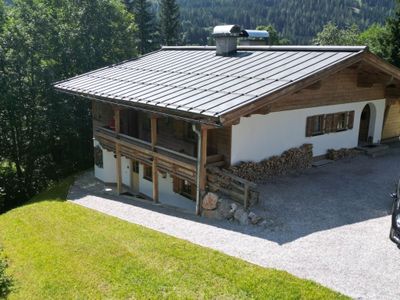 Außenseite Ferienhaus [Sommer]