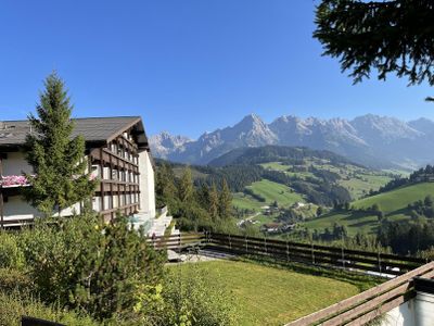 Willkommen am Hochkönig - in der  Fewo Malejo!