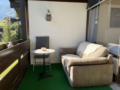 Sofa auf Loggia