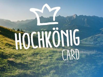 Wir sind Hochkönig Card - Betrieb!