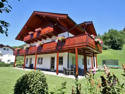 Außenseite Ferienhaus [Sommer]