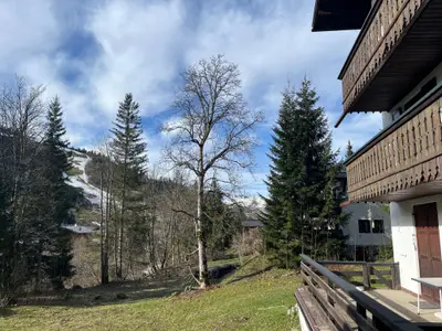Außenseite Ferienhaus [Sommer]