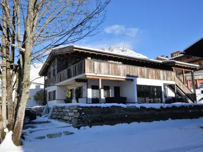 Außenseite Ferienhaus [Winter]