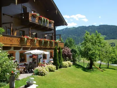 Aussenansicht Bauernhaus