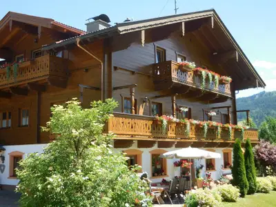Aussenansicht Haus