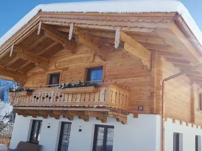 Handleralm im Winter