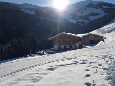 Handleralm Winter 23 Sonne